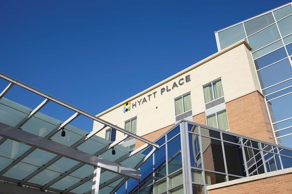 Hyatt Place Salt Lake City Airport Exterior photo