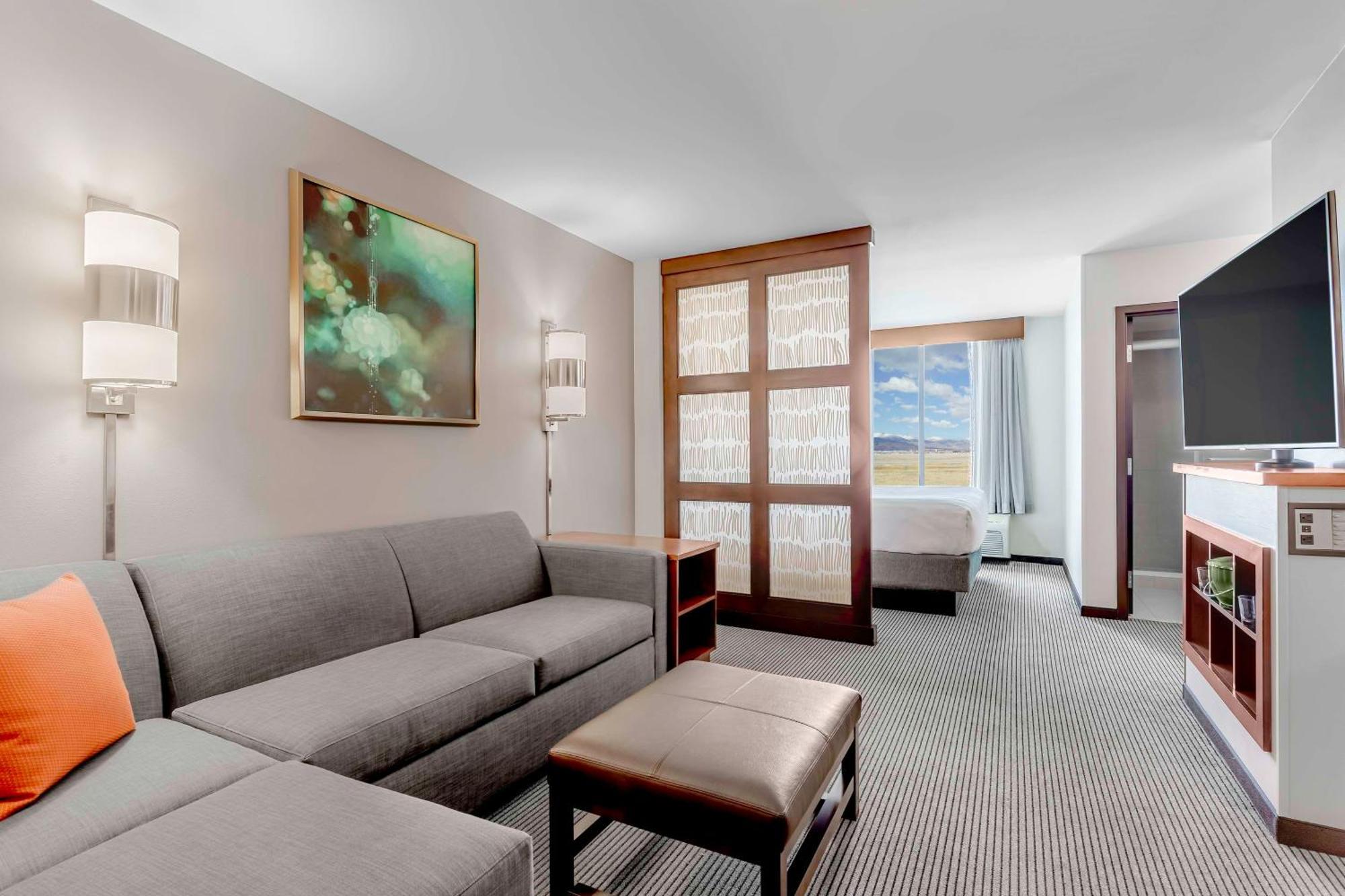 Hyatt Place Salt Lake City Airport Exterior photo